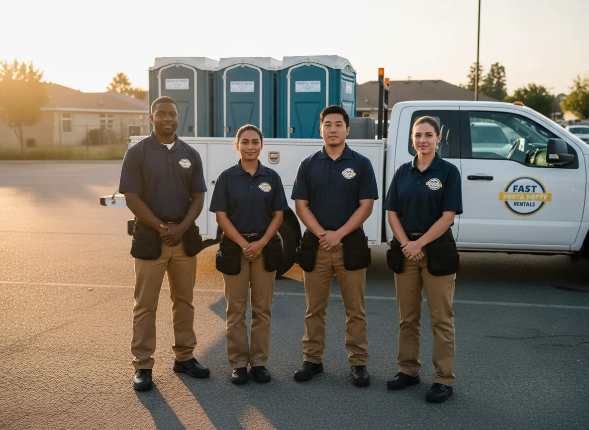 Standard Porta Potty Rentals company in Ville Platte, LA
