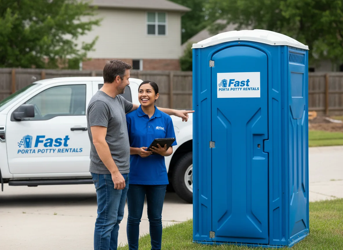 Standard Porta Potty Rentals Ville Platte, LA FAQs
