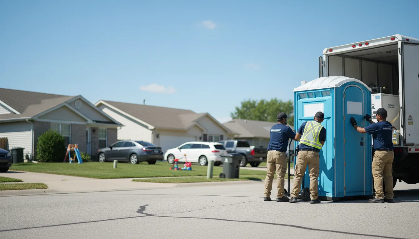 Standard Porta Potty Rentals in Ville Platte, LA near me